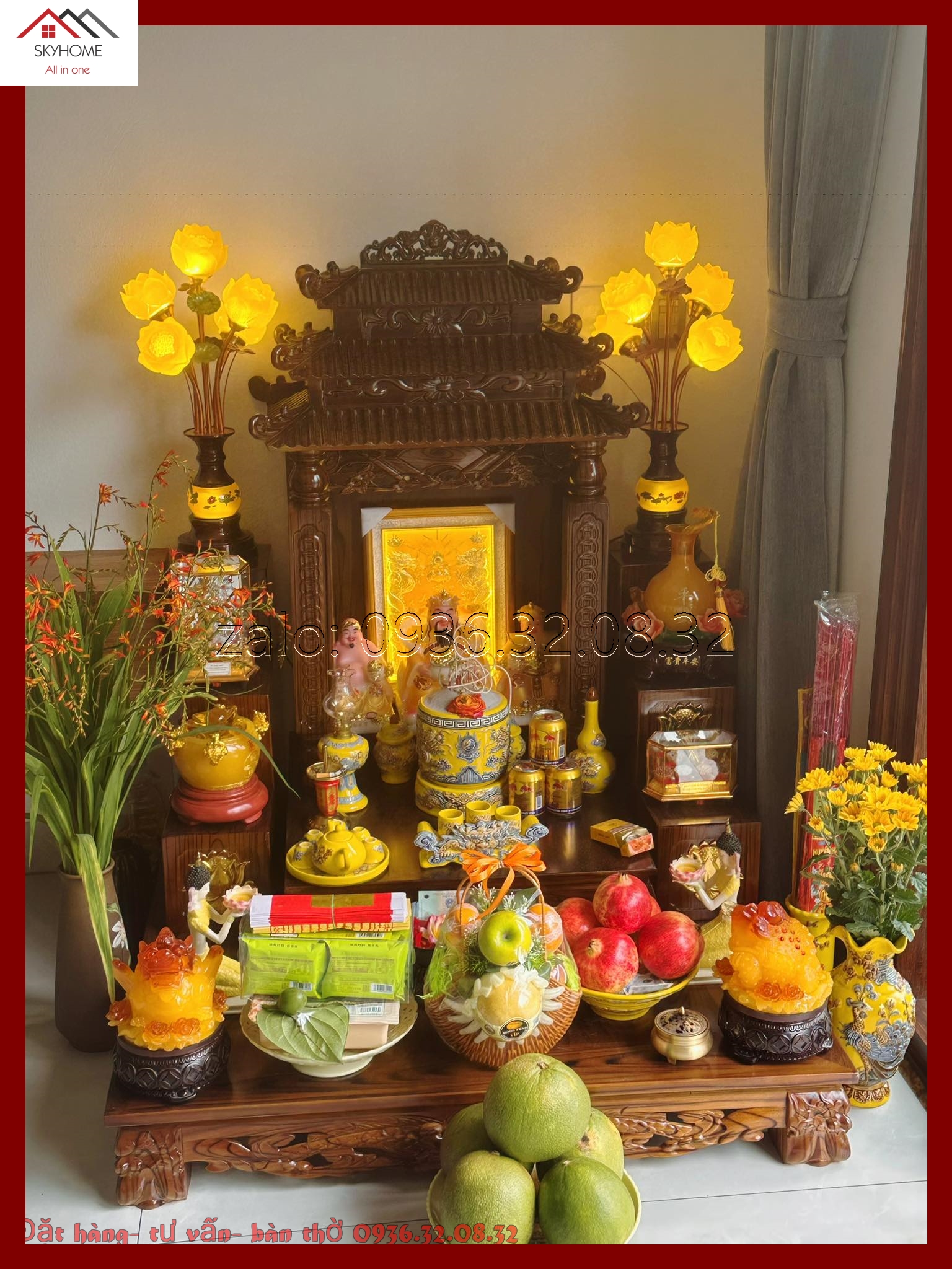 Xử lý bàn thờ Thần Tài cũ khi chuyển về nhà mới